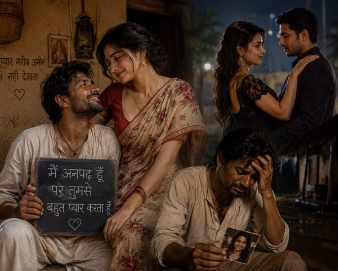 अनपढ़ पति का प्यार और खूबसूरत औरत