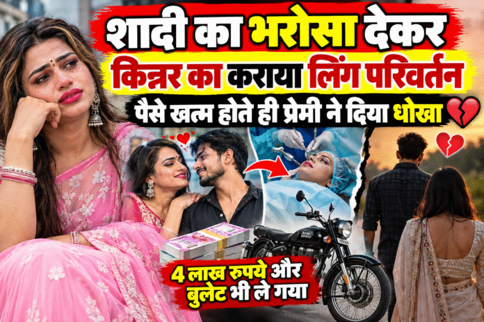 शादी का भरोसा देकर किन्नर का लिंग परिवर्तन कराने का आरोप, सूरज से बनी आयशा; 4 लाख रुपये और बुलेट लेने का भी दावा